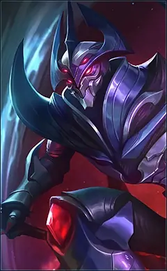 Zhask “The King of Swarms” skin, Mobile Legends Default