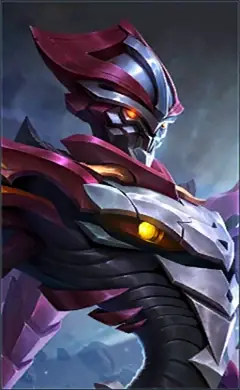 Zhask “Crystallized Predator” skin, Mobile Legends Common