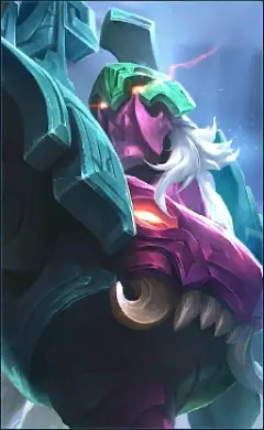 Zhask “Death's Shadow” skin, Mobile Legends Starlight