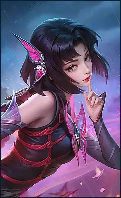 Zhuxin “Beacon of Spirits” skin, Mobile Legends Default