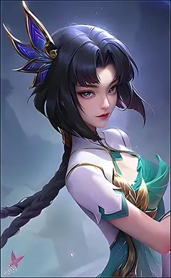 Zhuxin “Ethereal Serenity” skin, Mobile Legends Common