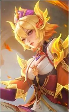 Zhuxin “Emberwisp Mystic” skin, Mobile Legends Starlight