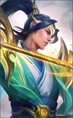 Zilong “Empyrean Paladin” skin, Mobile Legends Collector