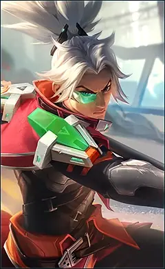 Zilong “Storm Rider” skin, Mobile Legends 515