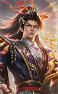 Zilong “Ascendant of Flame” skin, Mobile Legends Create (fan design)