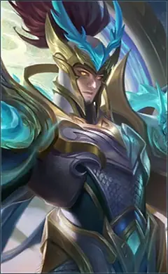 Zilong “Glorious General” skin, Mobile Legends Epic
