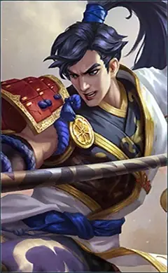 Zilong “Eastern Warrior” skin, Mobile Legends Starlight