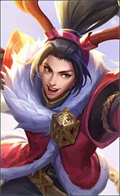 Zilong “Christmas Carnival” skin, Mobile Legends Christmas