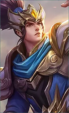 Zilong “Loyal Spear” skin, Mobile Legends Common