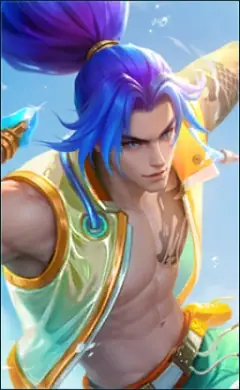 Zilong “Summer Waves” skin, Mobile Legends Summer