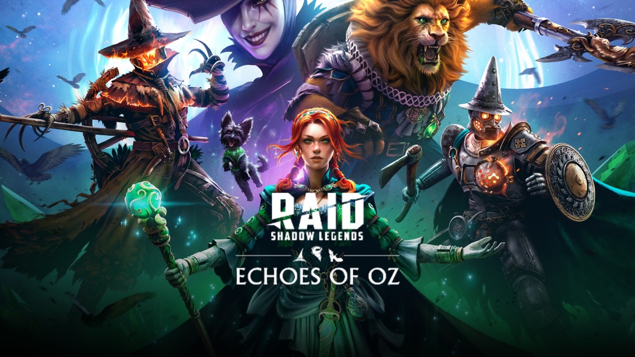 Official key art: Echoes of Oz event (Aug 2026)