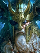 Odin portrait