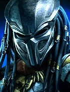 Predator portrait