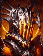 Vulkanos portrait