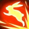 Rabbit's Agility skill icon