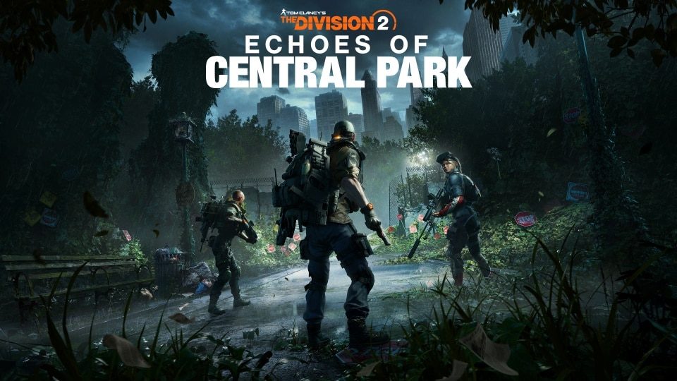 Echoes of Central Park key art