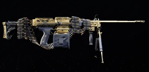 Bullet King — Light Machine Gun in The Division 2