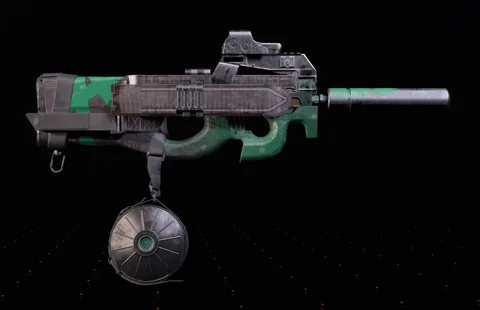 The Chatterbox — Submachine Gun in The Division 2