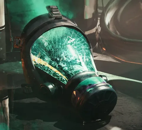 Coyote’s Mask — Mask in The Division 2