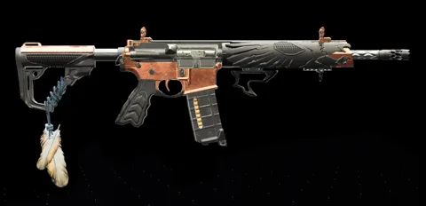 Eagle Bearer — Assault Rifle in The Division 2