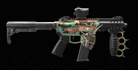 Lady Death — Submachine Gun in The Division 2