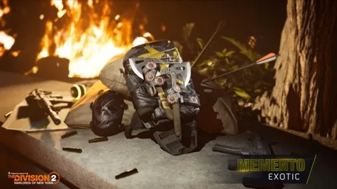 Memento — Backpack in The Division 2
