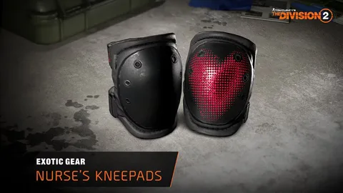 Nurse’s Kneepads — Kneepads in The Division 2