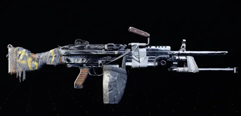Pestilence — Light Machine Gun in The Division 2