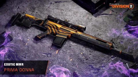 Prima Donna — Marksman Rifle in The Division 2