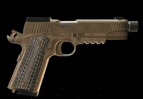 Quickstep — Pistol (named) in The Division 2