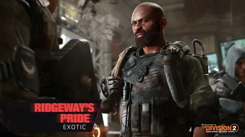 Ridgeway’s Pride — Body Armor in The Division 2