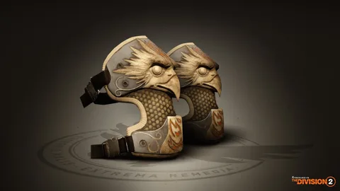 Sawyer’s Kneepads — Kneepads in The Division 2