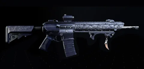 The Ravenous — Rifle in The Division 2