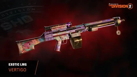 Vertigo — Light Machine Gun in The Division 2