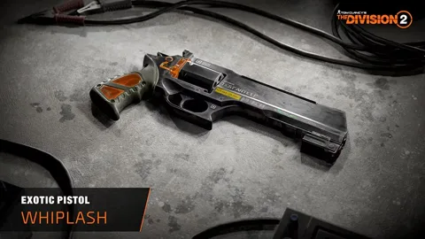 Whiplash — Pistol in The Division 2