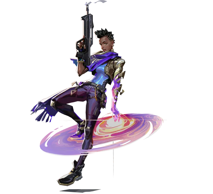 Astra, VALORANT controller, full portrait