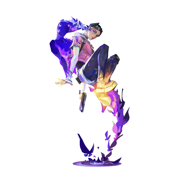 Clove, VALORANT controller, full portrait