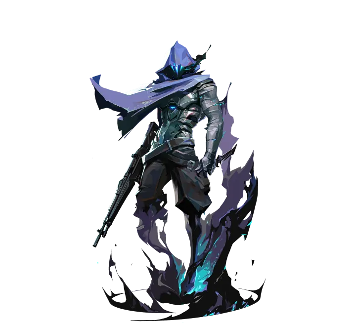 Omen, VALORANT controller, full portrait