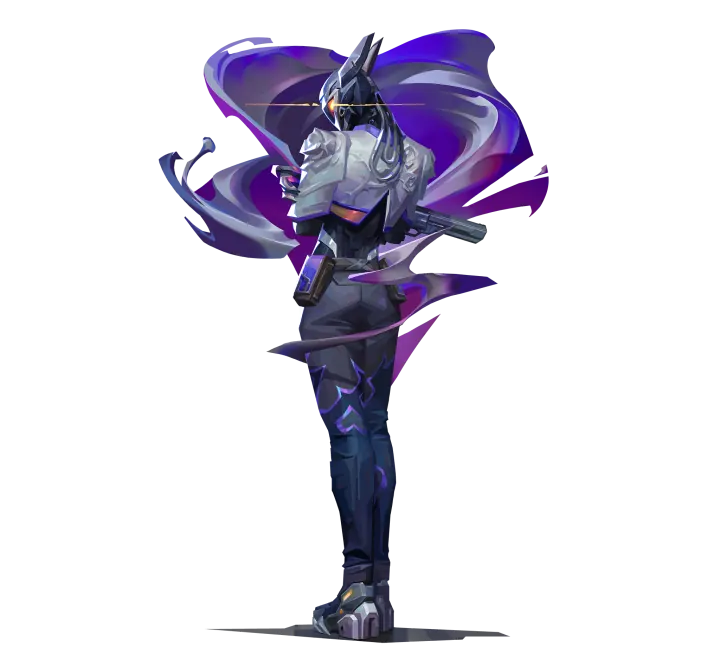 Vyse, VALORANT sentinel, full portrait