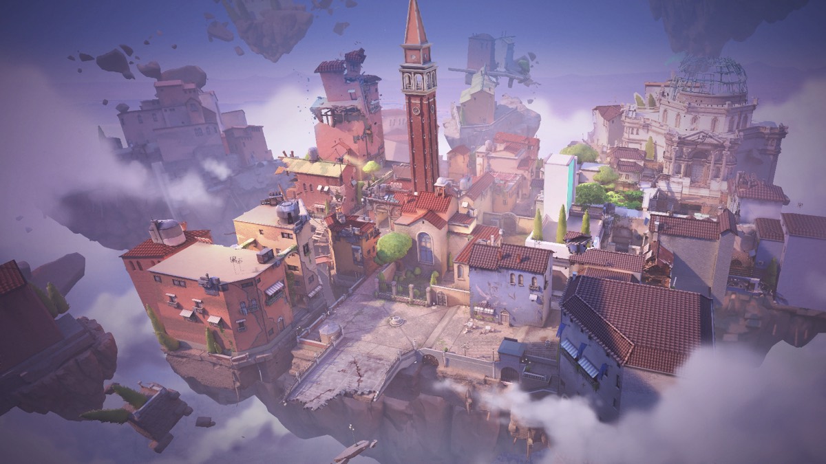 Ascent — VALORANT map