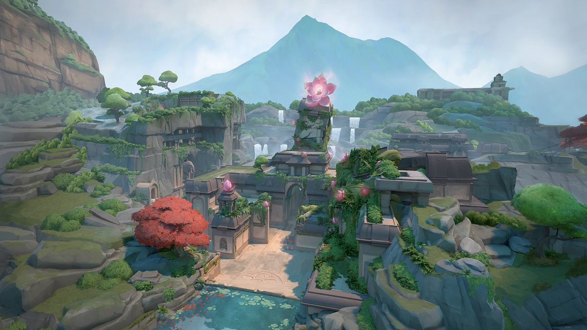 Lotus — VALORANT map