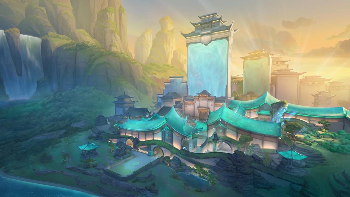 Summit — VALORANT map