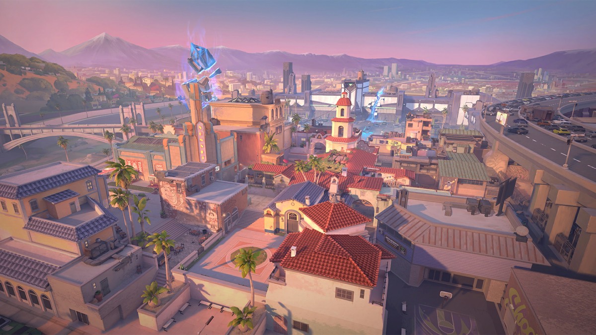 Sunset — VALORANT map