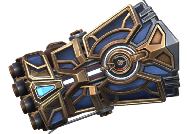 Arcane Gauntlets — VALORANT melee skin