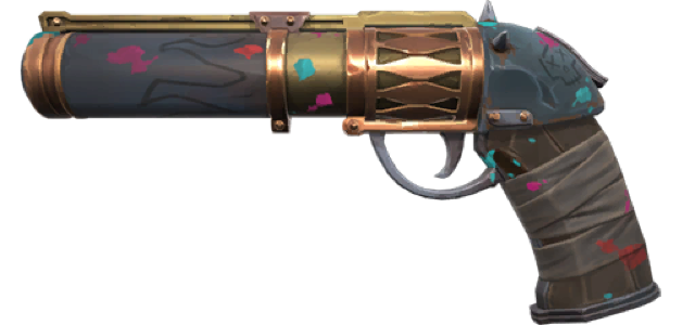 Arcane Sheriff — VALORANT sidearm skin