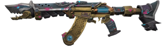 Arcane Vandal — VALORANT rifle skin
