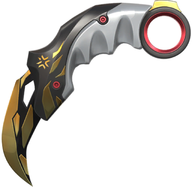 Champions 2021 Karambit — VALORANT melee skin