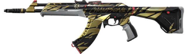Champions 2021 Vandal — VALORANT rifle skin