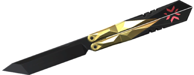 Champions 2022 Butterfly Knife — VALORANT melee skin