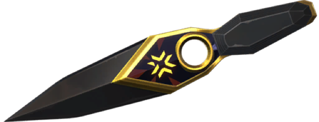 Champions 2023 Kunai — VALORANT melee skin